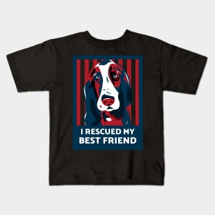 Rescue Dog Kids T-Shirt